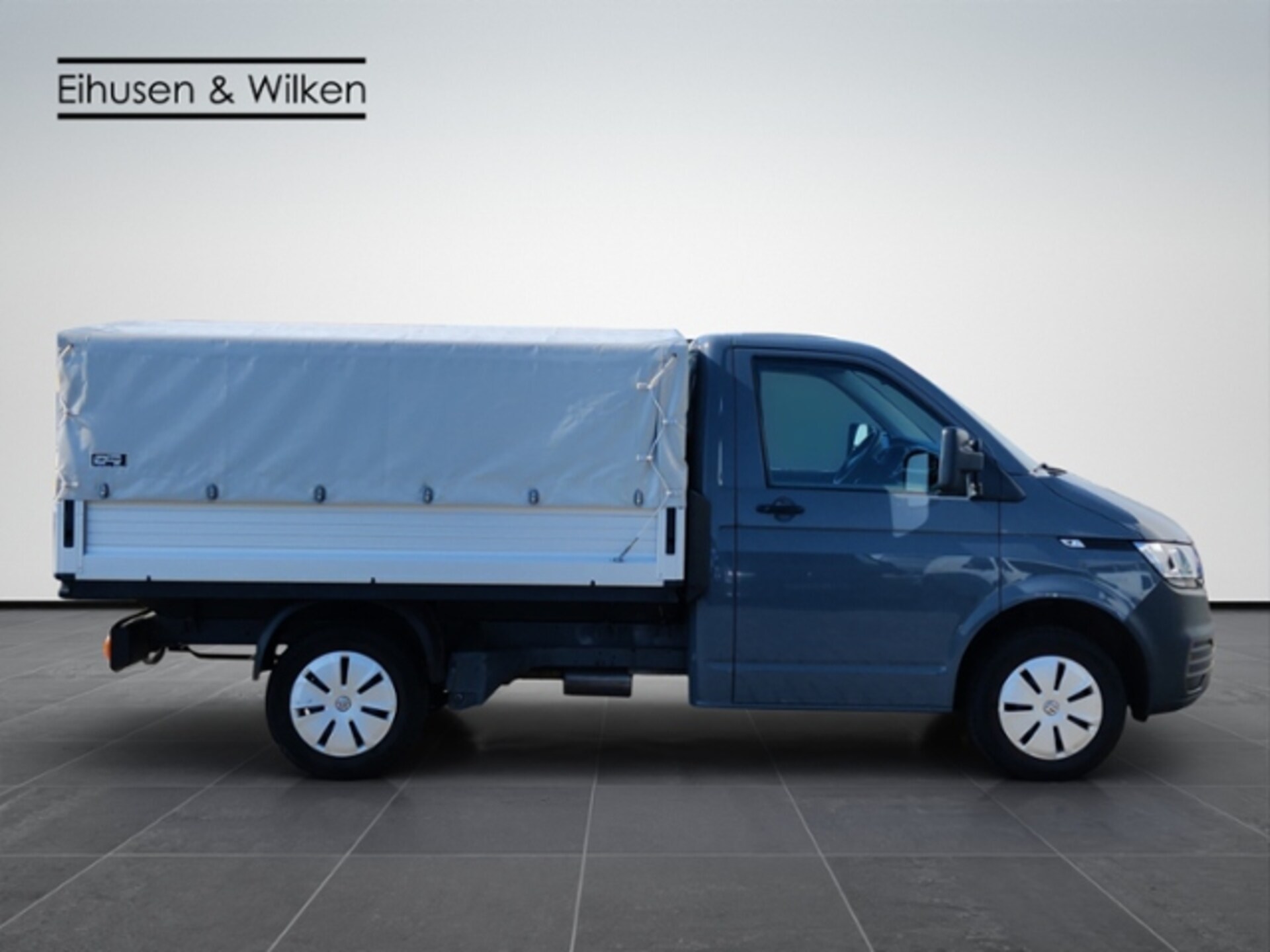 Volkswagen T6.1 Transporter Pritschenwagen Einzelkabine