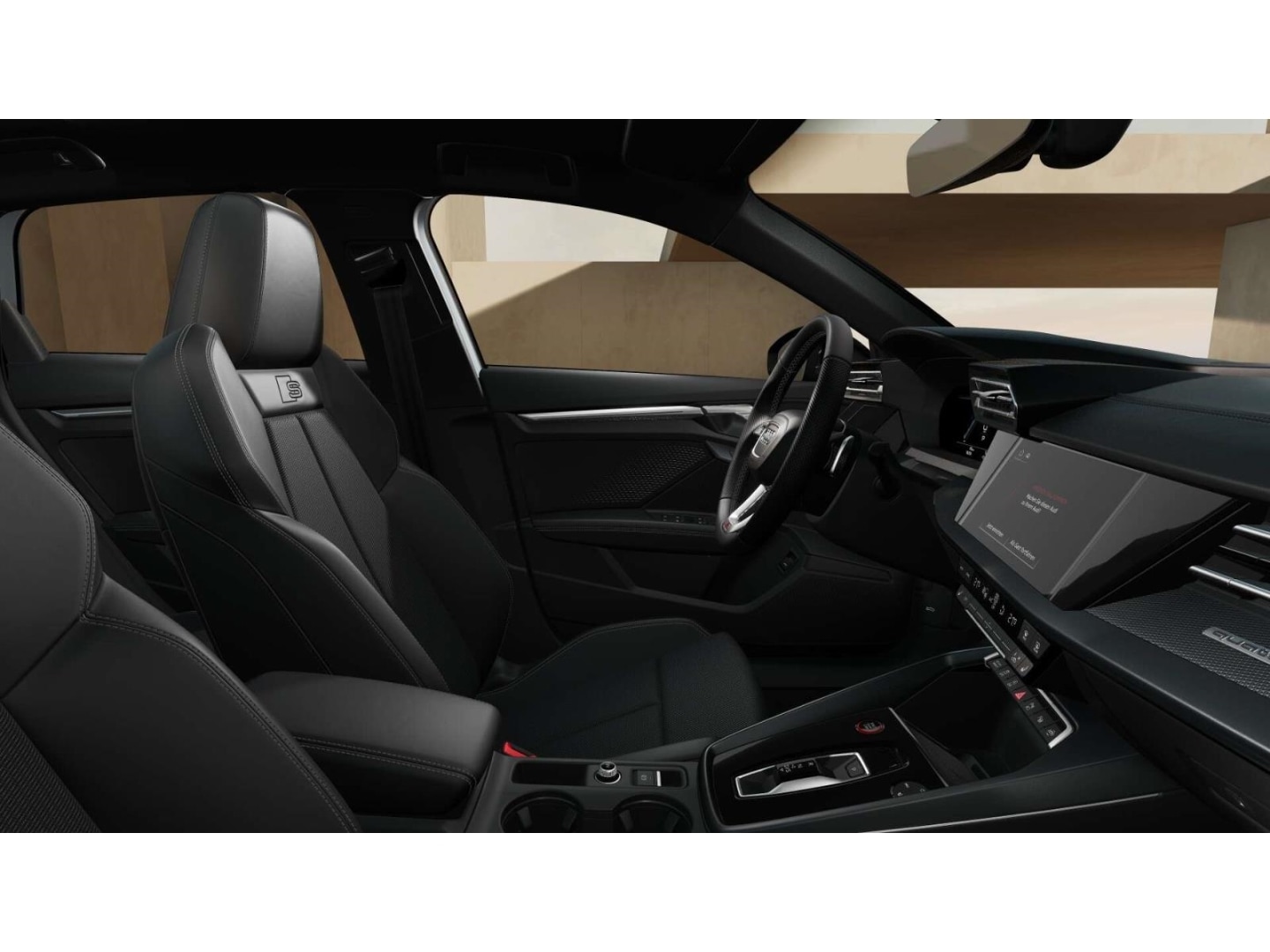 Bild über Audi S3 Sportback TFSI quattro S tronic - für weitere Informationen kontaktieren Sie den Audi Partner