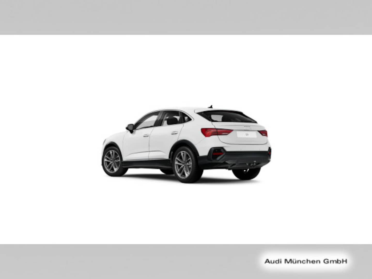 Bild über Audi Q3 Sportback 35 TFSI S tronic - für weitere Informationen kontaktieren Sie den Audi Partner
