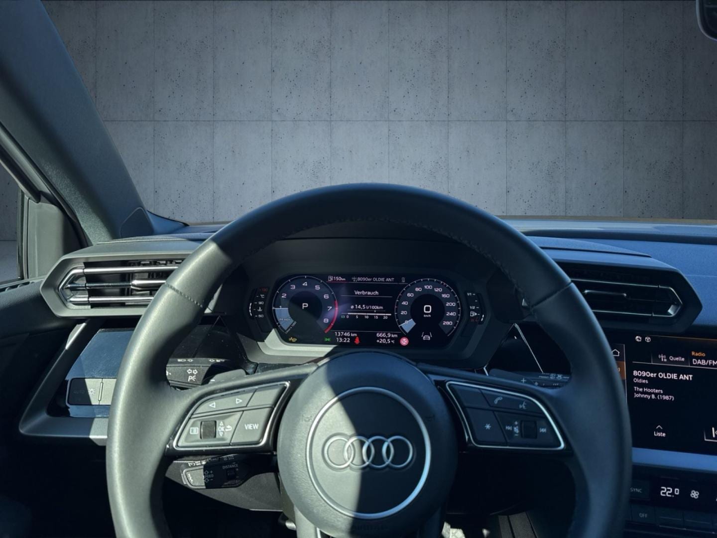 Bild über Audi A3 Sportback S line 30 TFSI S tronic - für weitere Informationen kontaktieren Sie den Audi Partner