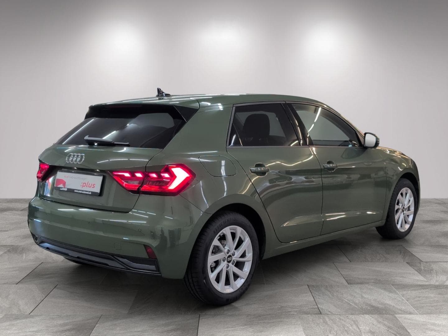 Bild über Audi A1 Sportback advanced 30 TFSI Schaltgetriebe - für weitere Informationen kontaktieren Sie den Audi Partner