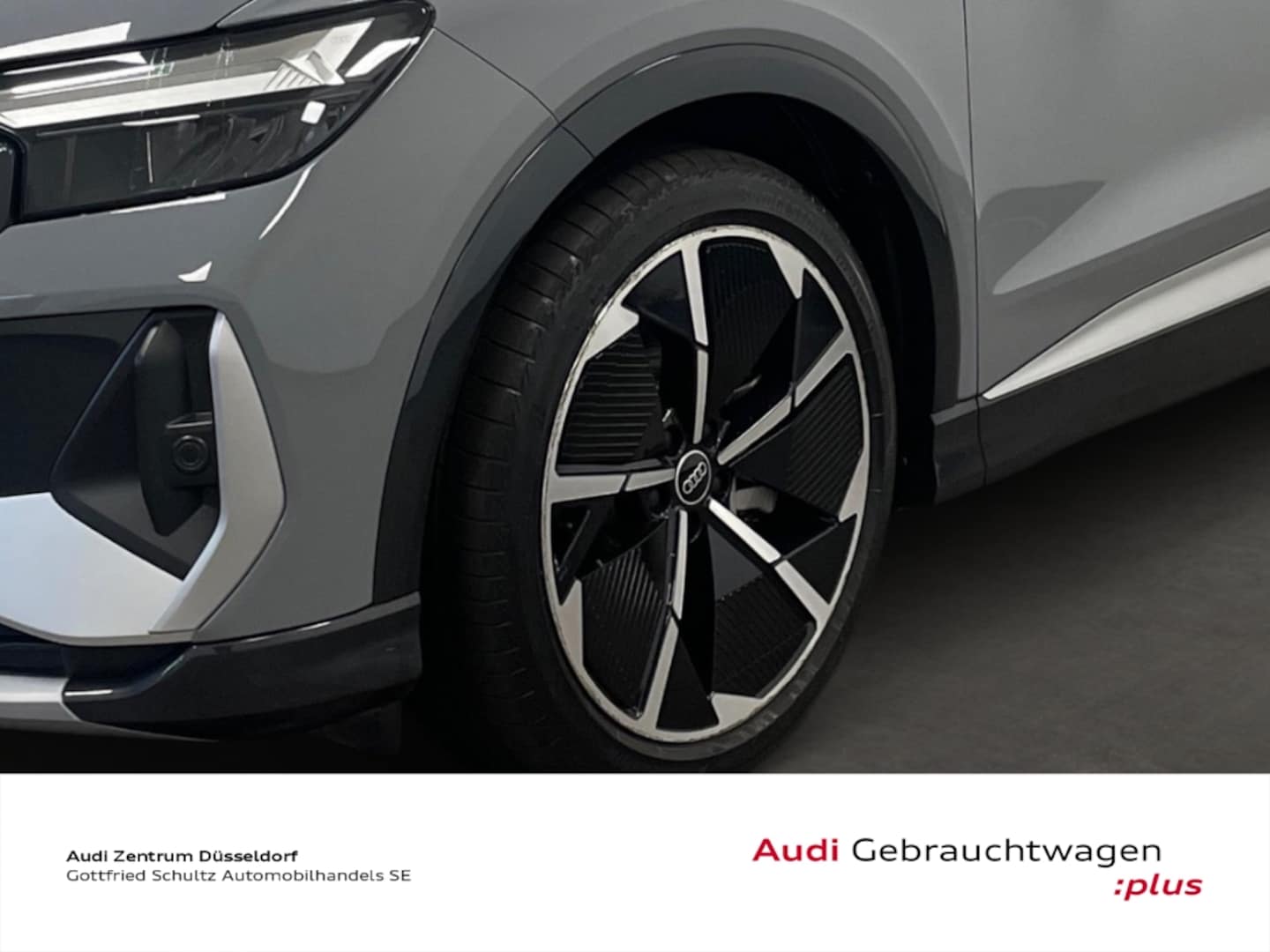 Bild über Audi Q4 e-tron 40 e-tron - für weitere Informationen kontaktieren Sie den Audi Partner