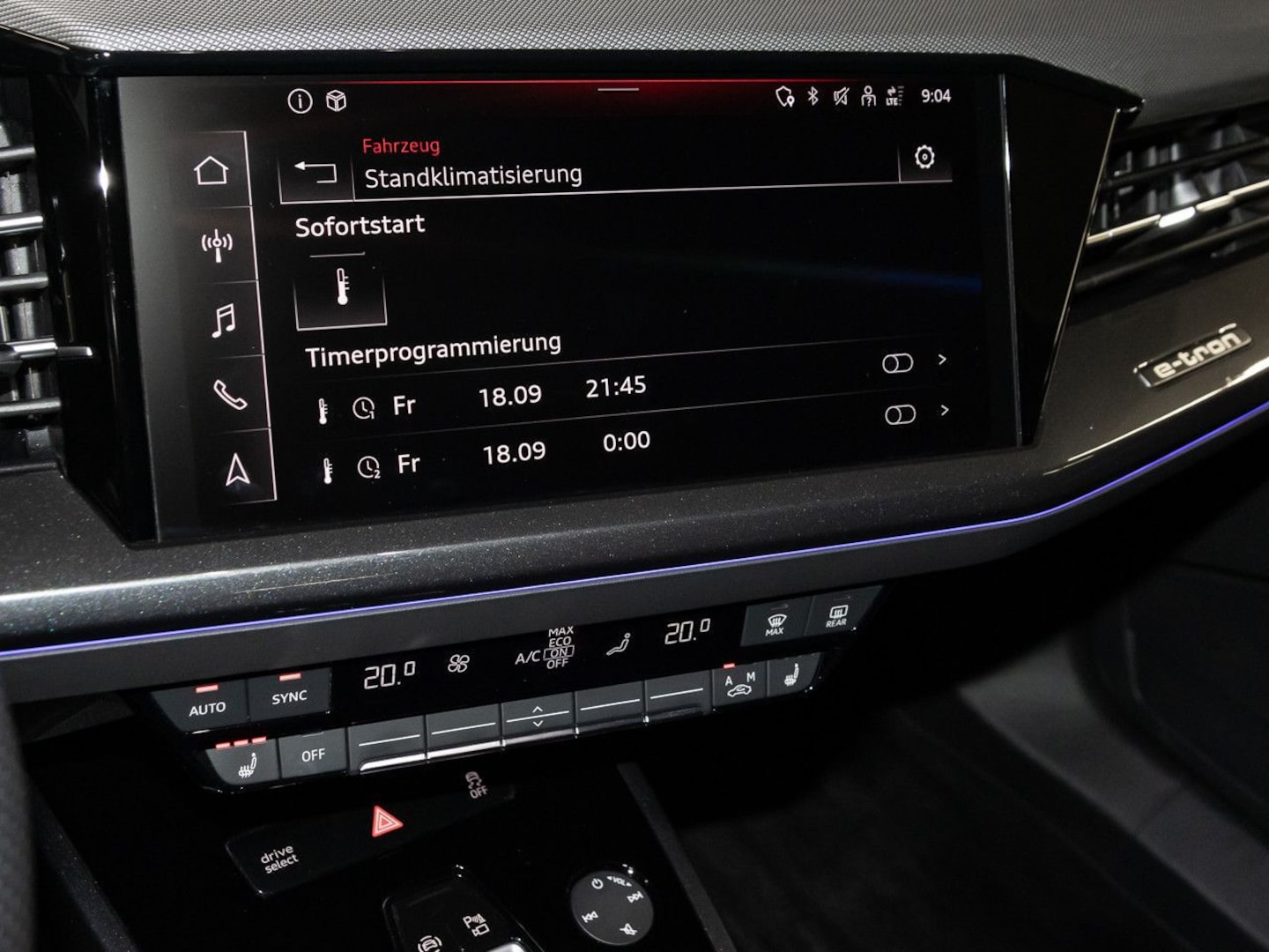 Bild über Audi Q4 Sportback e-tron 40 e-tron - für weitere Informationen kontaktieren Sie den Audi Partner