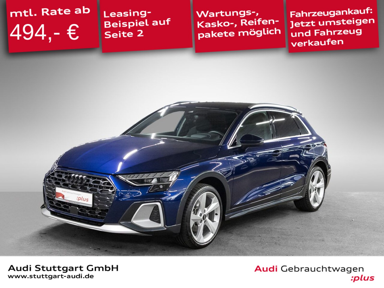 Audi A3 allstreet