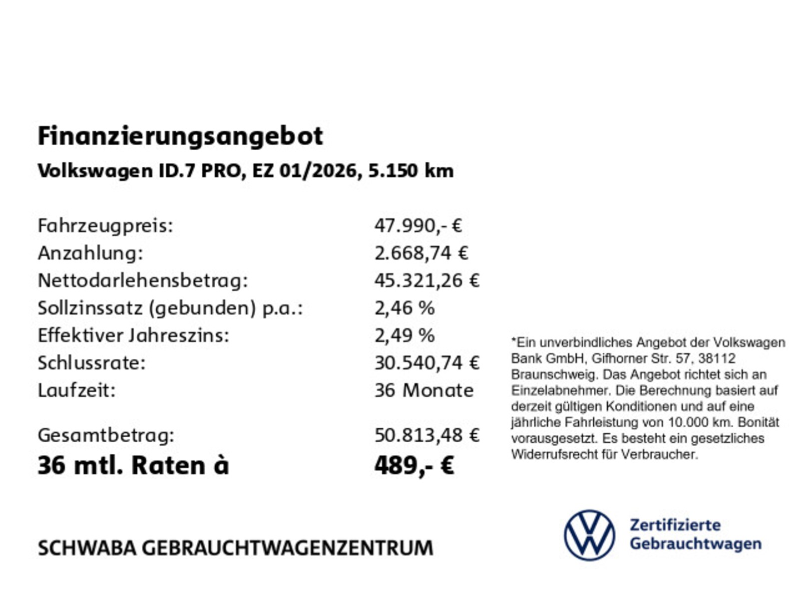 Volkswagen ID.7 – Bild 4