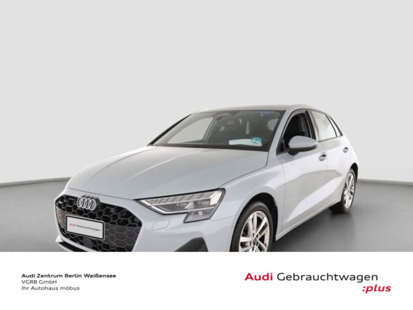 Bild über Audi A3 Sportback TDI S tronic - für weitere Informationen kontaktieren Sie den Audi Partner