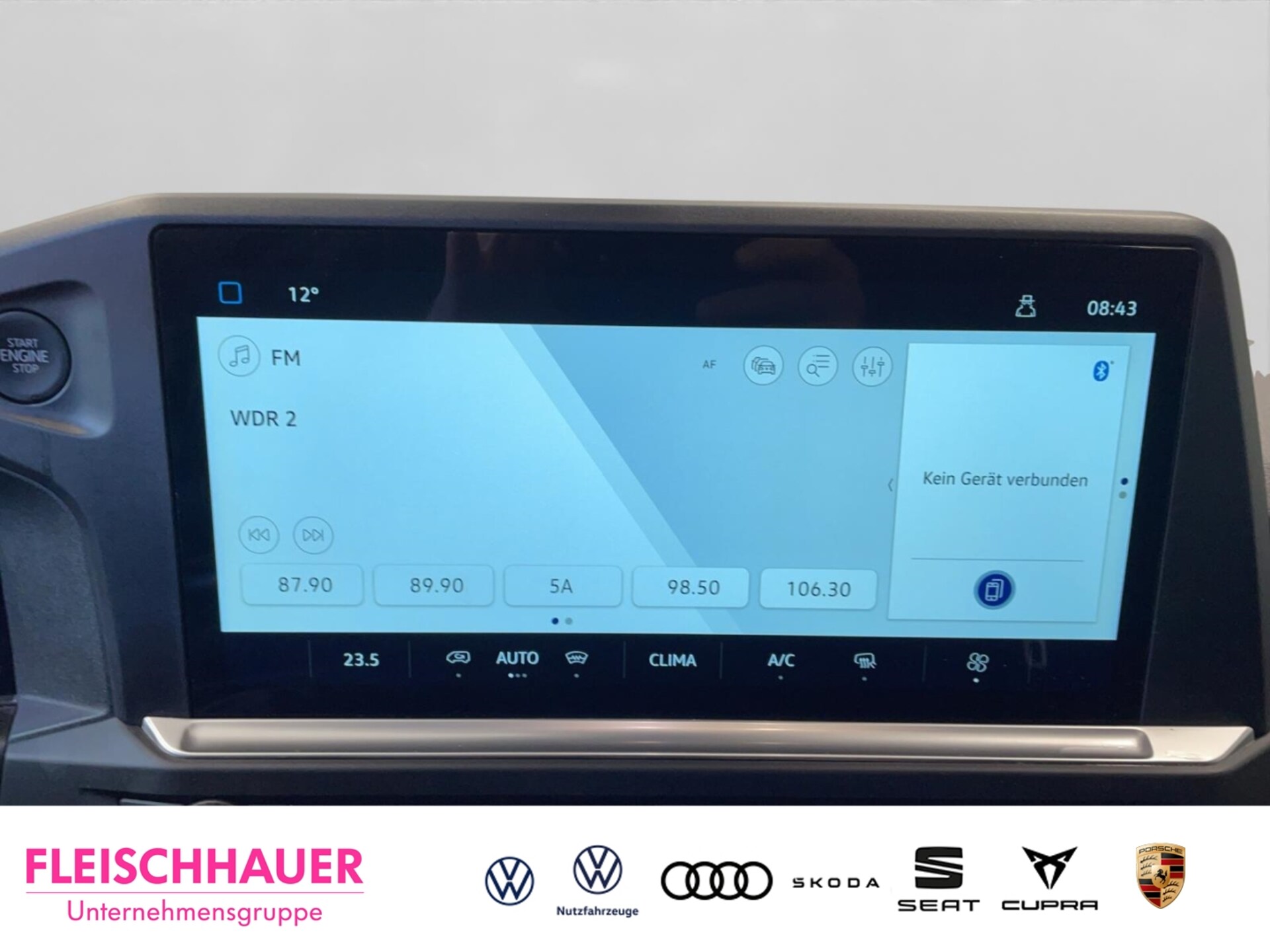 Volkswagen Transporter Kasten kurzer Radstand