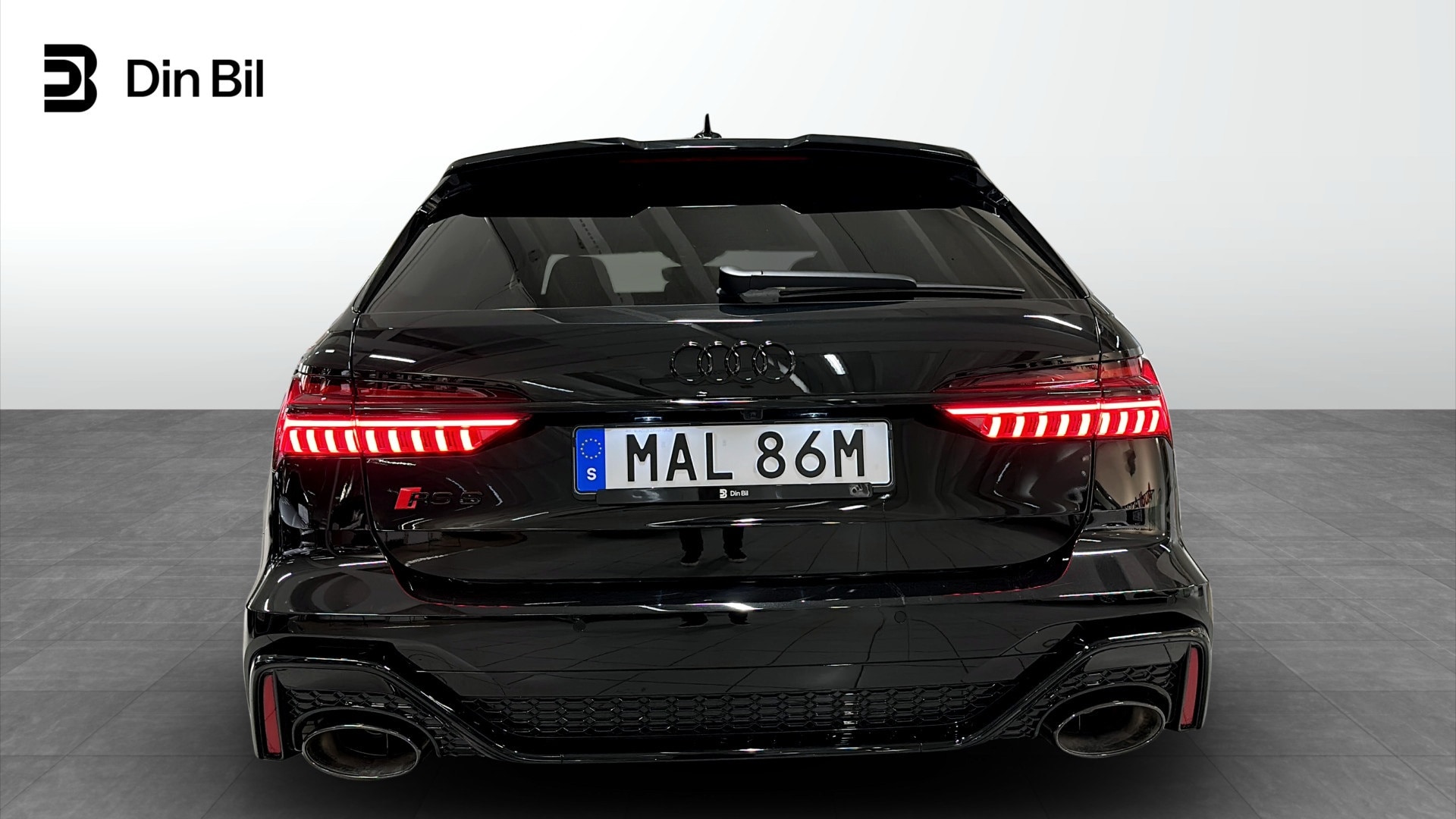 Bild som visar Audi RS 6 Avant RS 6 Avant performance 630 hk tiptronic - för mer information kontakta din Audi Partner