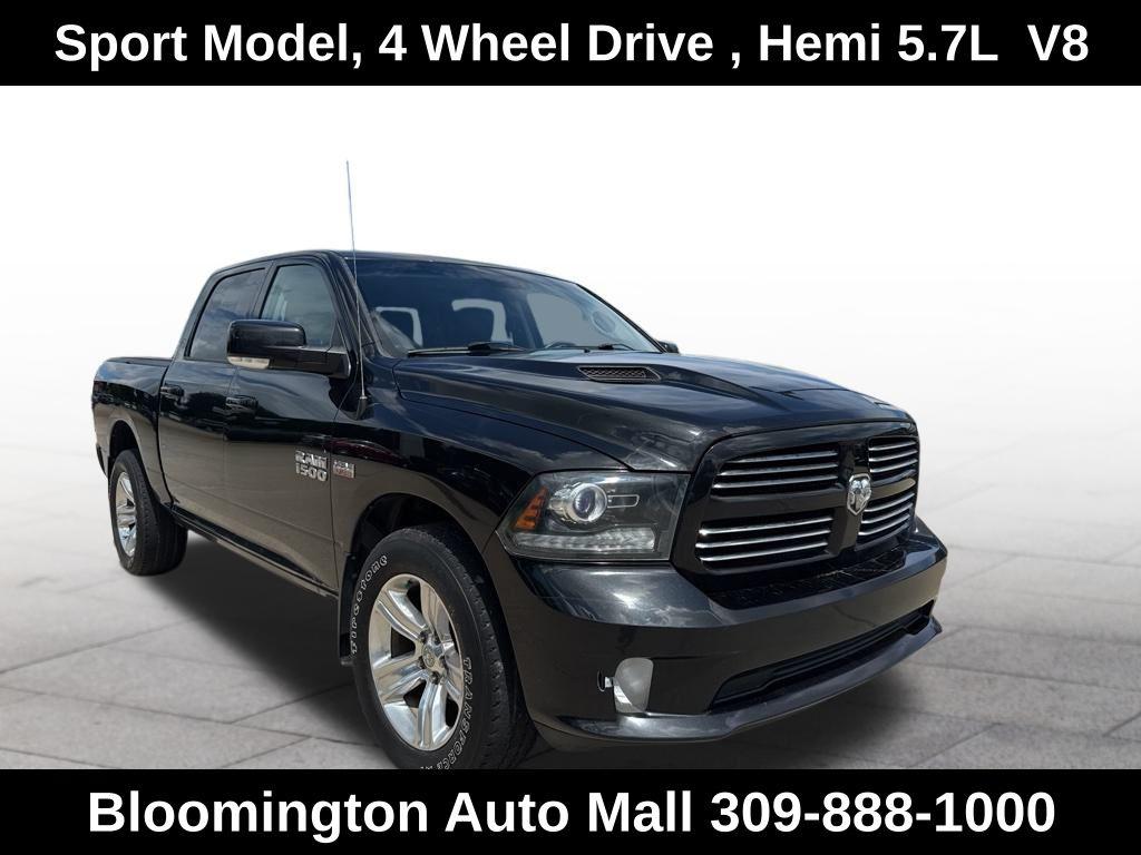 2017 RAM 1500 Sport Crew Cab 4x4 5'7" Box's photo