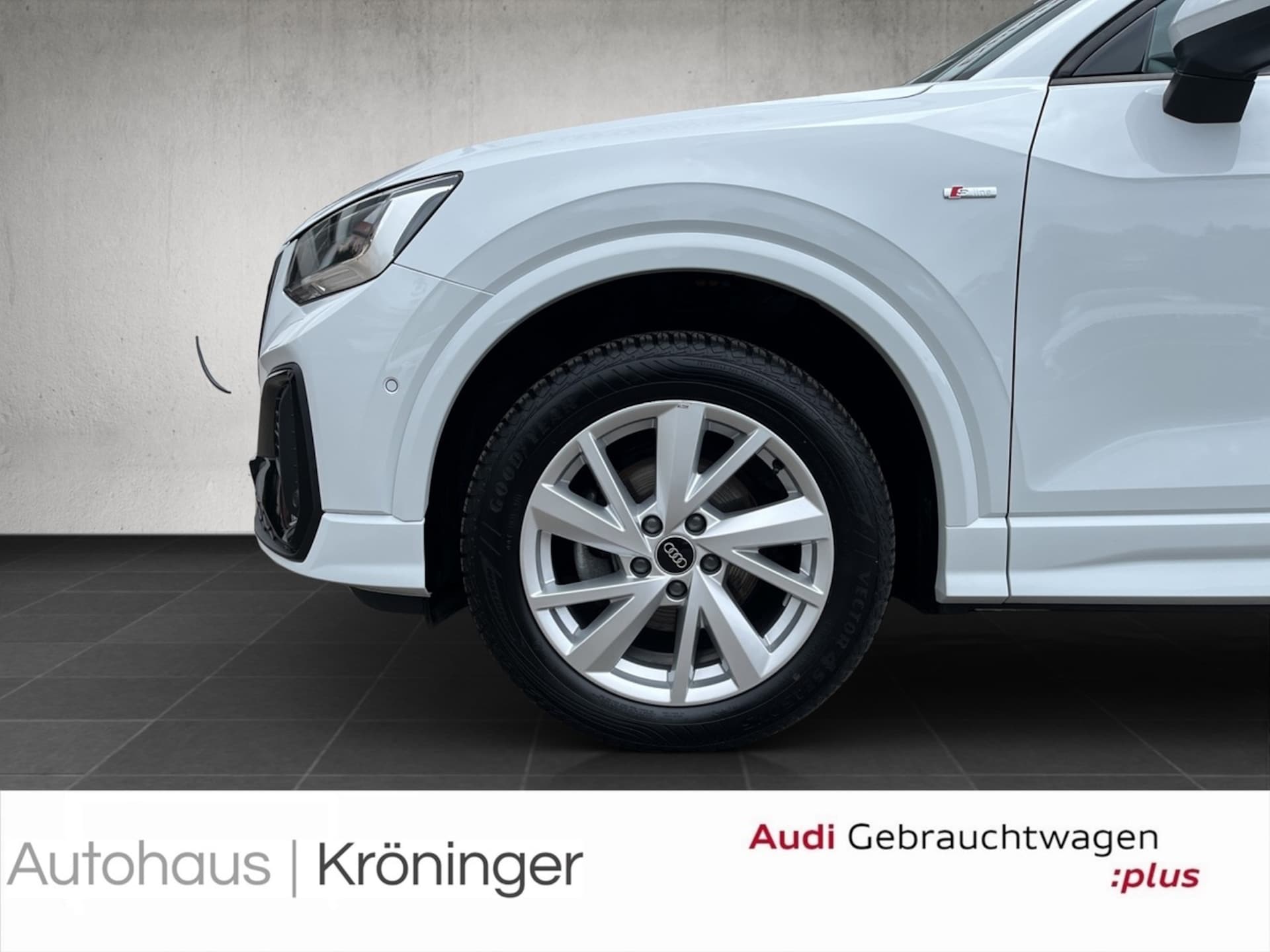 Audi Q2 S line