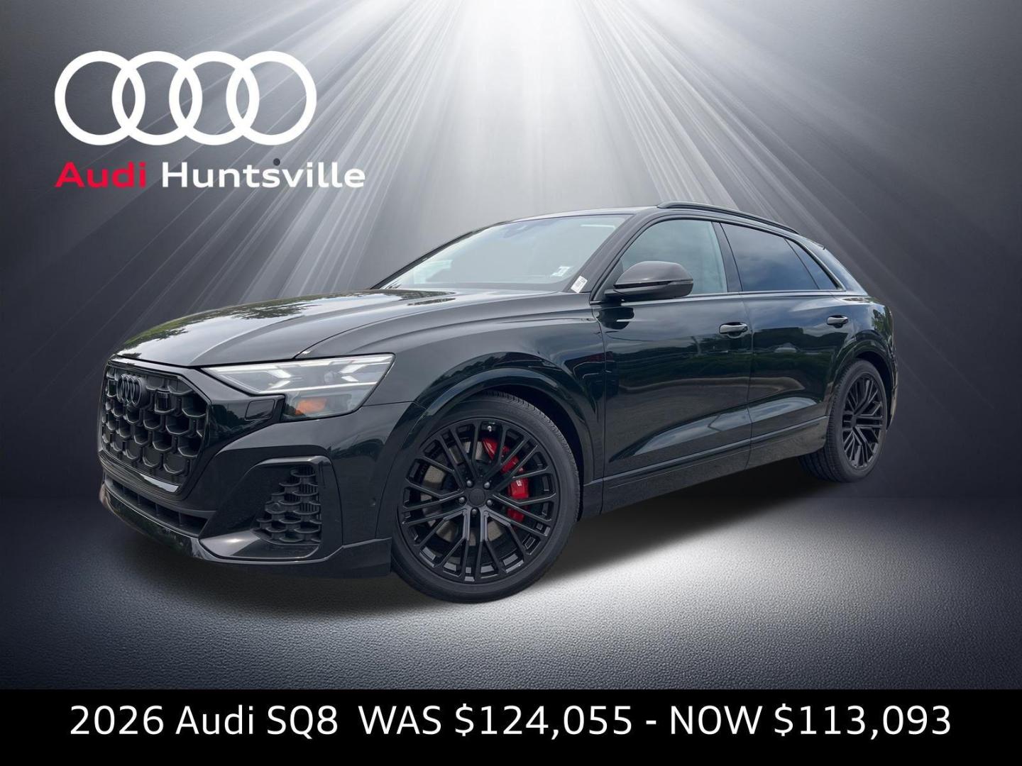 2026 Audi SQ8
