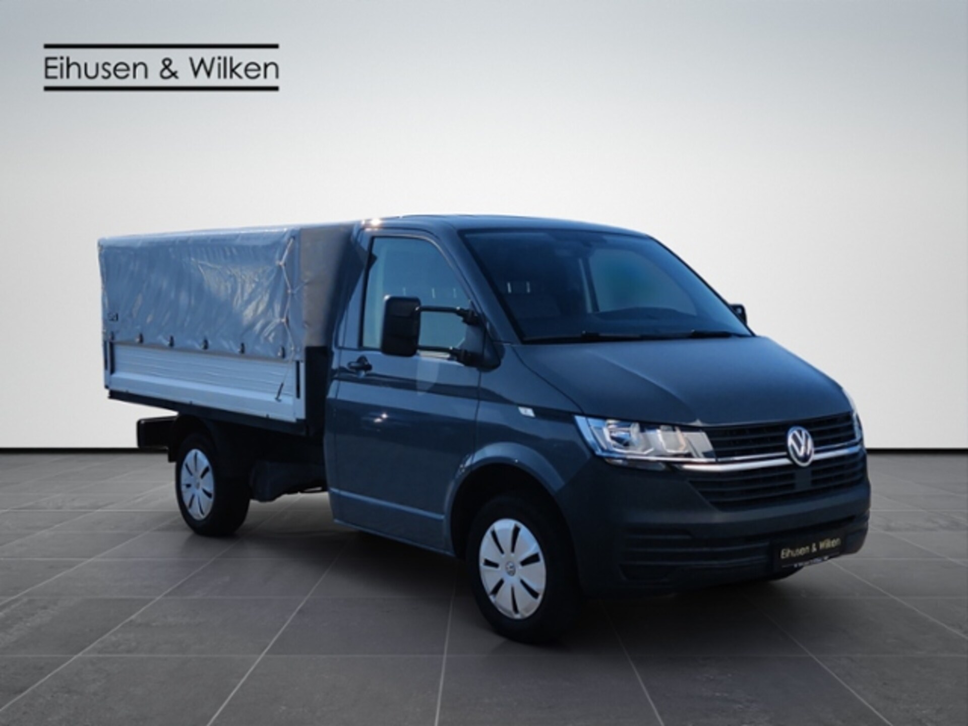 Volkswagen T6.1 Transporter Pritschenwagen Einzelkabine