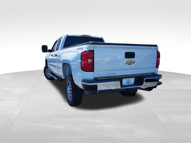 2018 Chevrolet Silverado