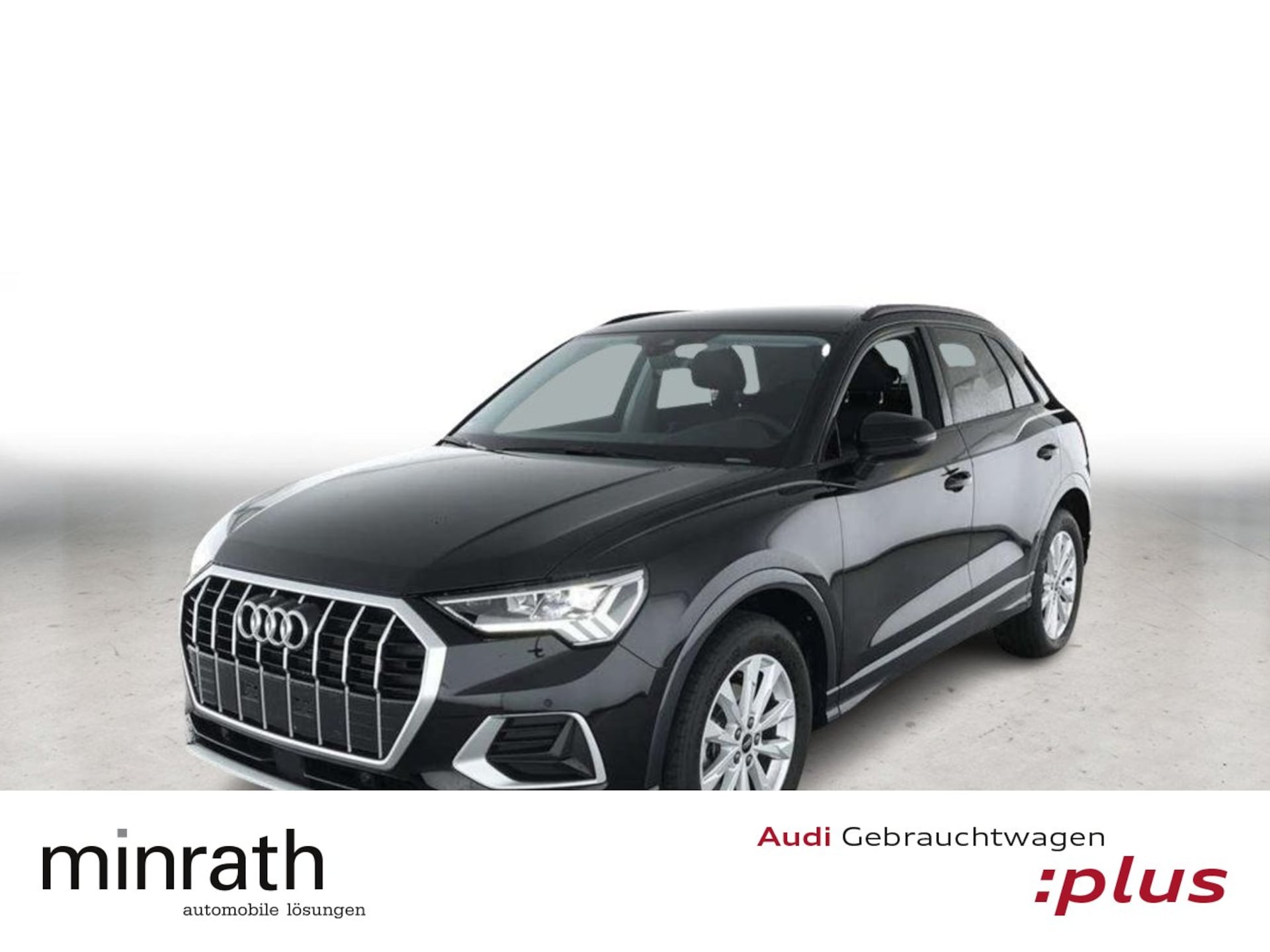 Audi Q3 SUV advanced