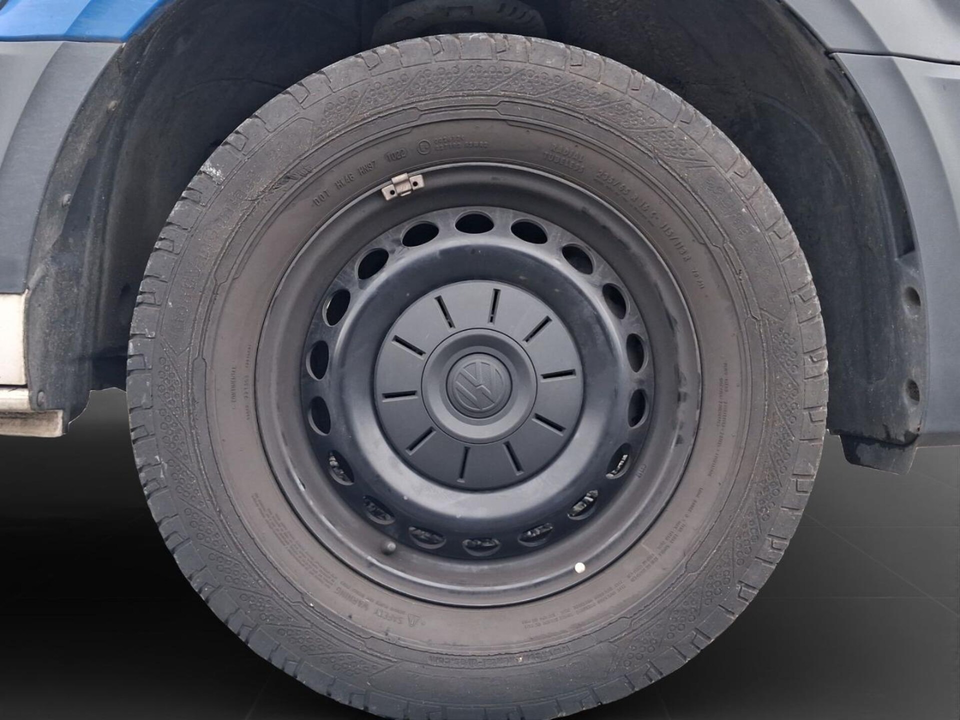 Volkswagen Crafter Kasten mittlerer Radstand