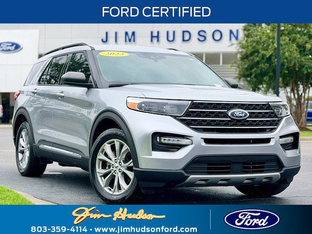 2023 Ford Explorer XLT RWD photo
