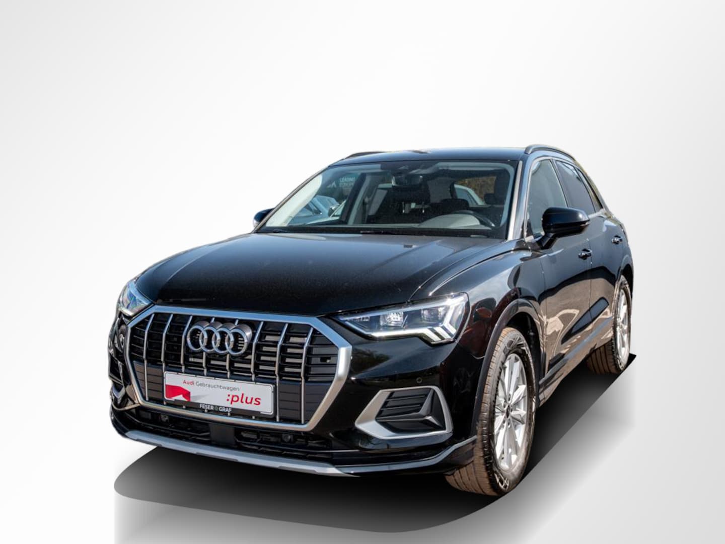 Bild über Audi Q3 TFSI 110 kW S tronic - für weitere Informationen kontaktieren Sie den Audi Partner