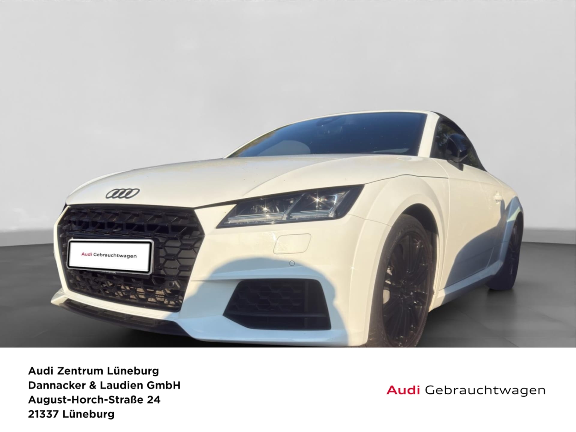 Audi TT Roadster — Audi TT Roadster 45 TFSI 180 kW (245 PS) S tronic Roadster 45 2.0 TFSI Alu LED Navi Optik-Paket Tempomat Kamer