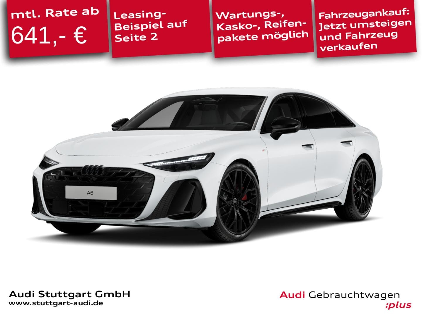 Bild über Audi A6 Limousine edition one TDI quattro 150 kW S tronic - für weitere Informationen kontaktieren Sie den Audi Partner