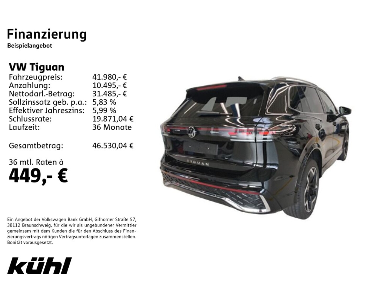 Volkswagen Tiguan – Bild 2