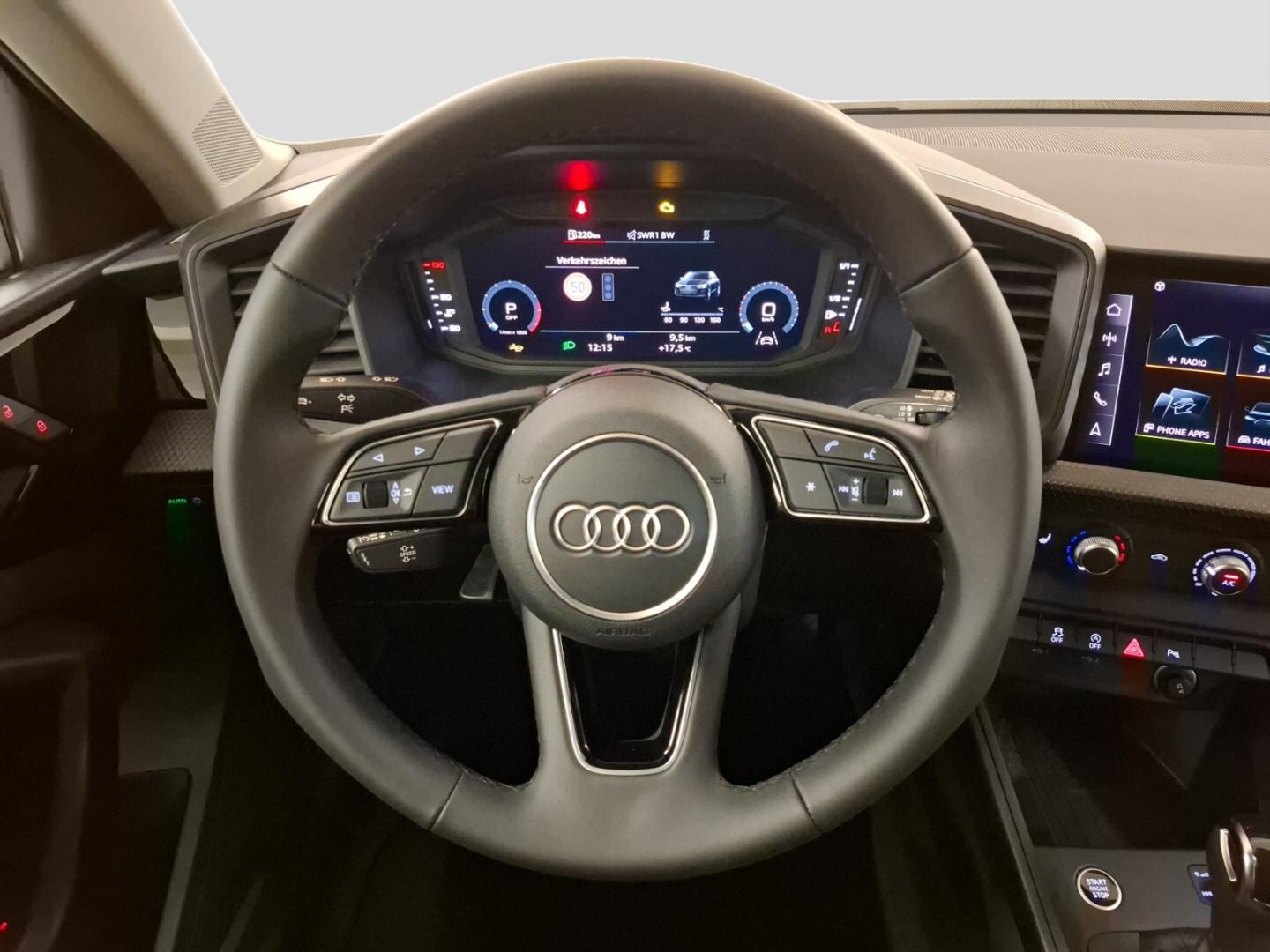 Bild über Audi A1 Sportback 25 TFSI S tronic - für weitere Informationen kontaktieren Sie den Audi Partner
