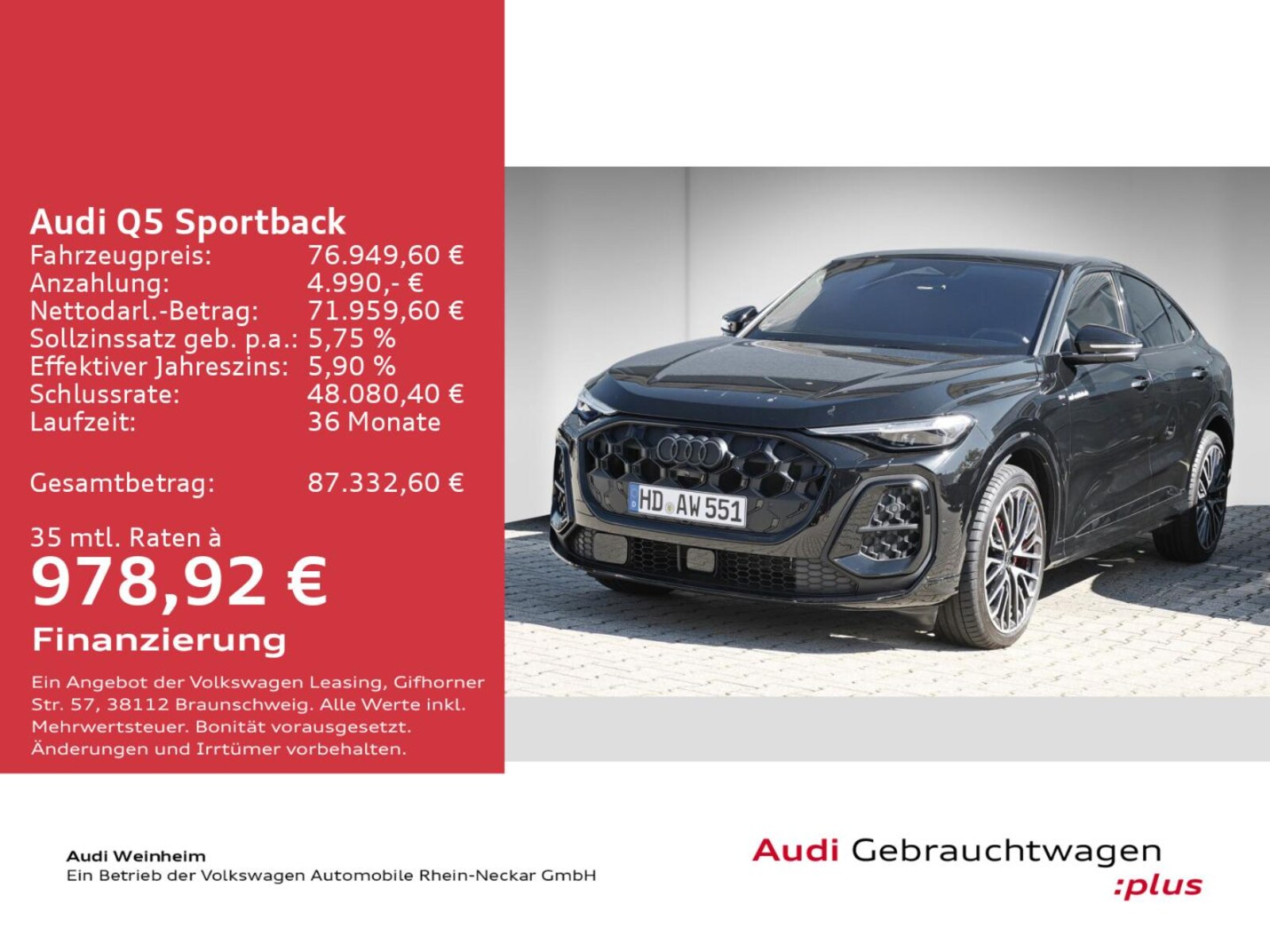 Audi Q5 Sportback – Bild 2