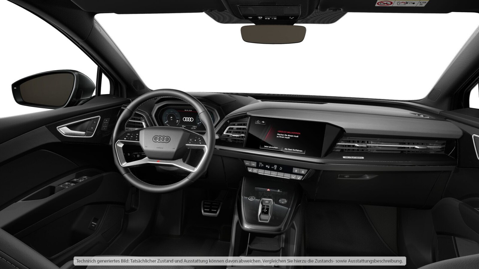 Image about Audi Q4 e-tron 45 e-tron