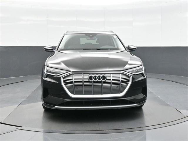 Used 2021 Audi e-tron Premium with VIN WA1AAAGE1MB025518 for sale in Kansas City