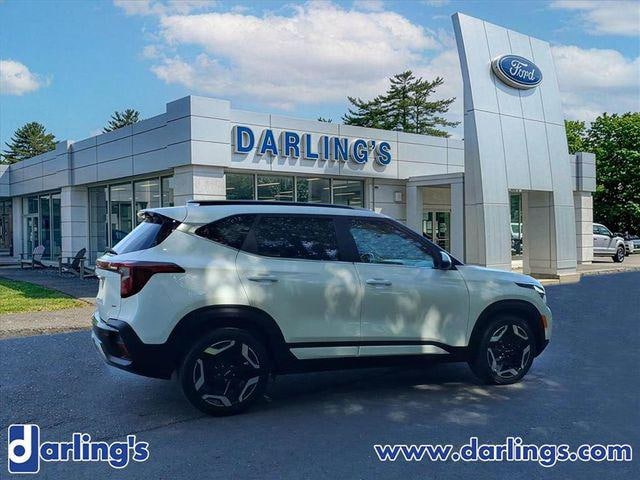 2024 Kia Seltos