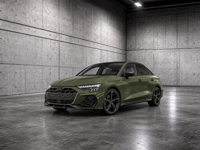 Image de {{modelName}} 2025 Audi S3 Sedan