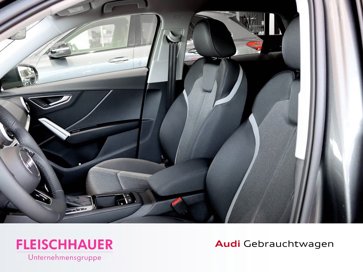 Bild über Audi Q2 S line 35 TFSI S tronic - für weitere Informationen kontaktieren Sie den Audi Partner