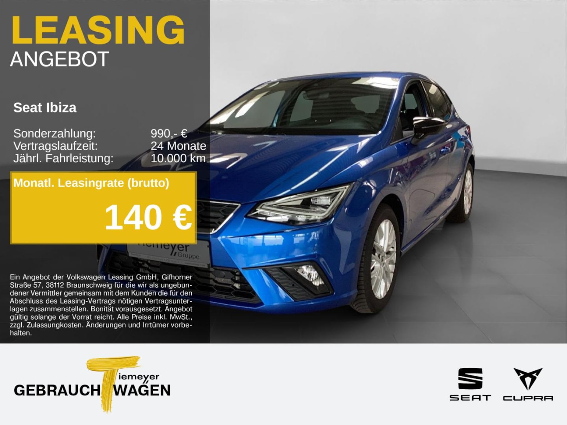 SEAT Ibiza FR