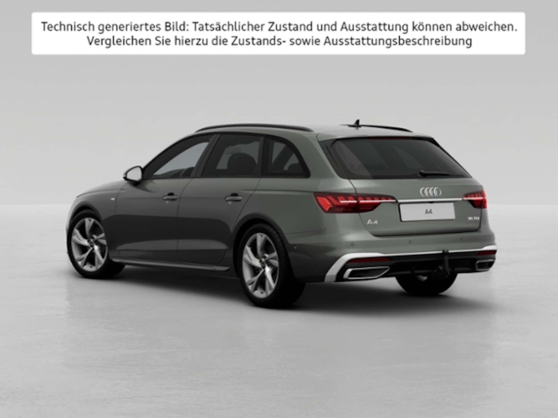 Audi A4 Avant S line