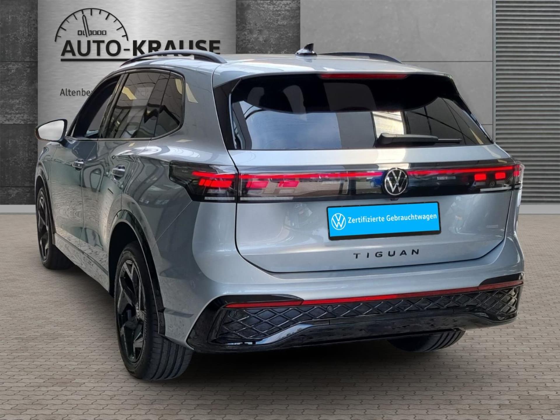 Volkswagen Tiguan R-Line