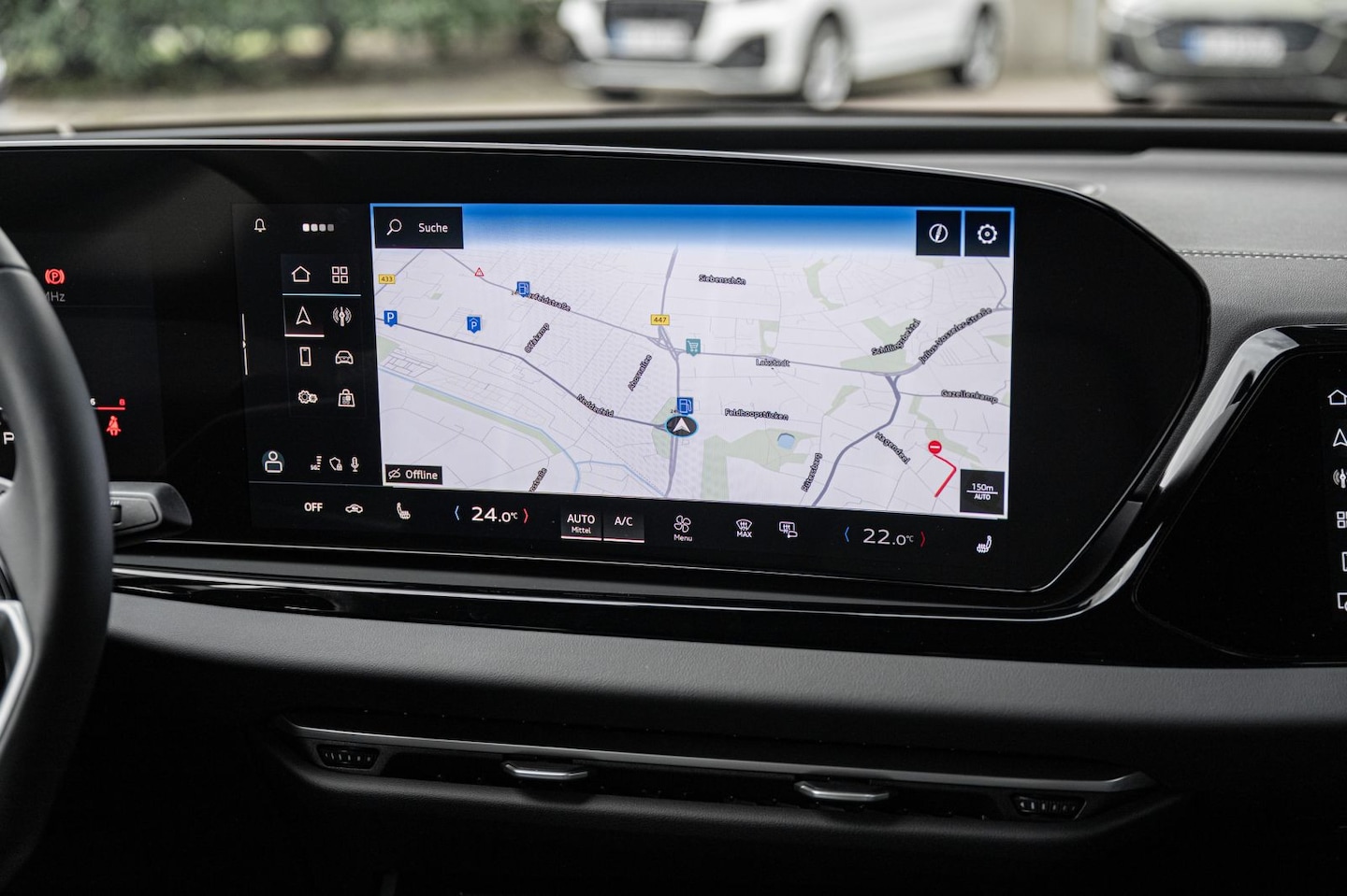 Bild über Audi A5 Limousine TFSI 110 kW S tronic - für weitere Informationen kontaktieren Sie den Audi Partner