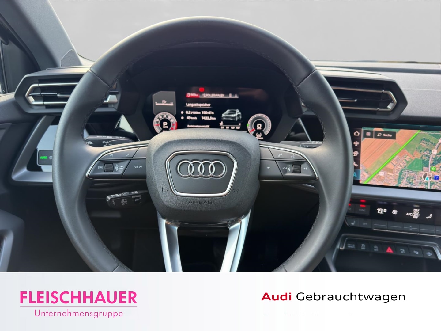Bild über Audi A3 Sportback TFSI 110 kW S tronic - für weitere Informationen kontaktieren Sie den Audi Partner
