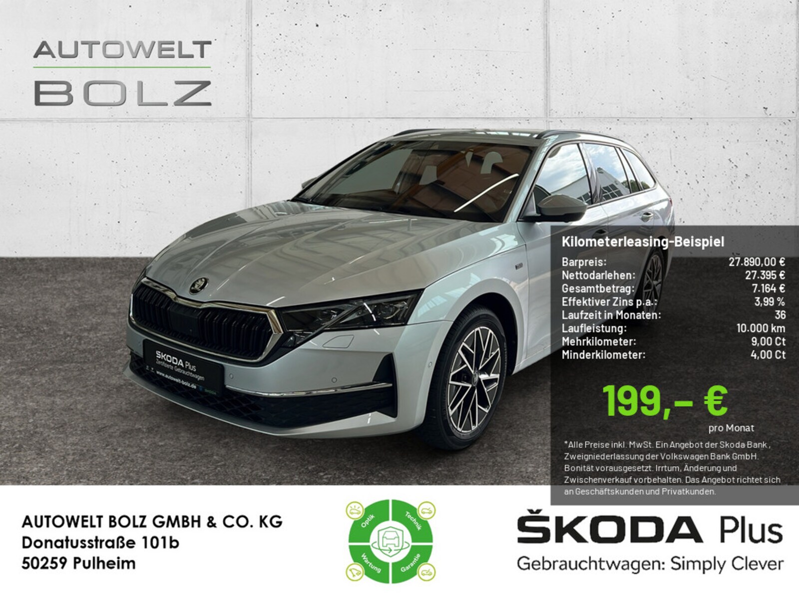 Škoda Octavia Combi