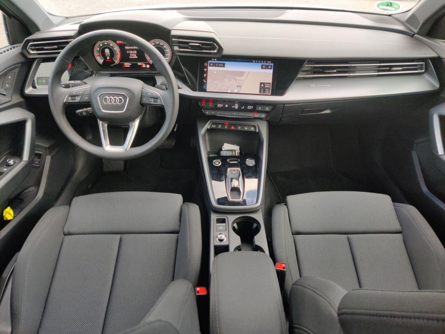 Bild über Audi A3 Sportback TFSI 110 kW S tronic - für weitere Informationen kontaktieren Sie den Audi Partner