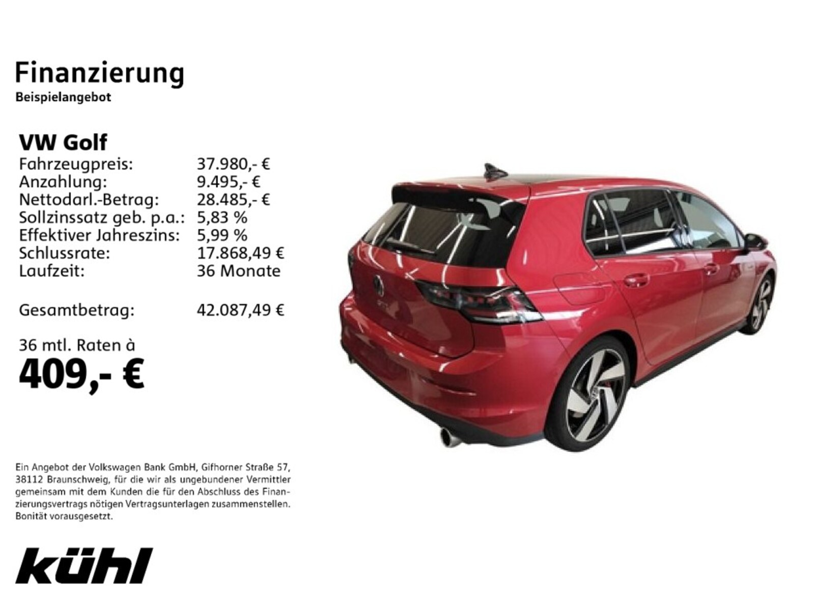 Volkswagen Golf – Bild 2