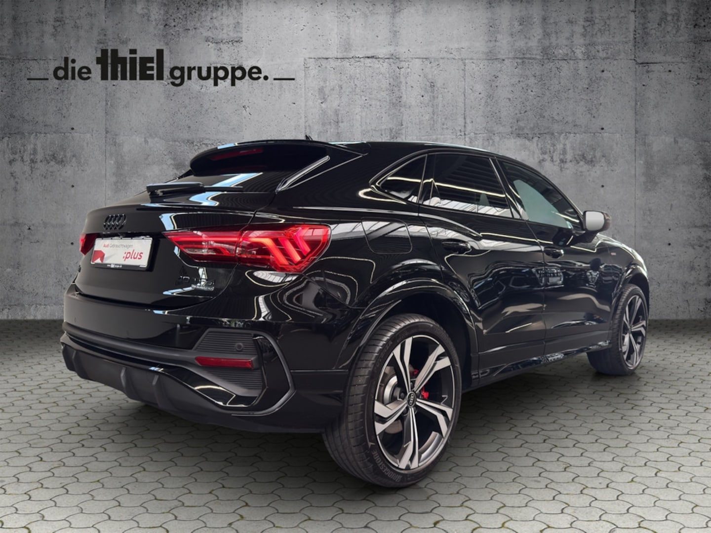 Bild über Audi Q3 Sportback TFSI quattro 140 kW S tronic - für weitere Informationen kontaktieren Sie den Audi Partner