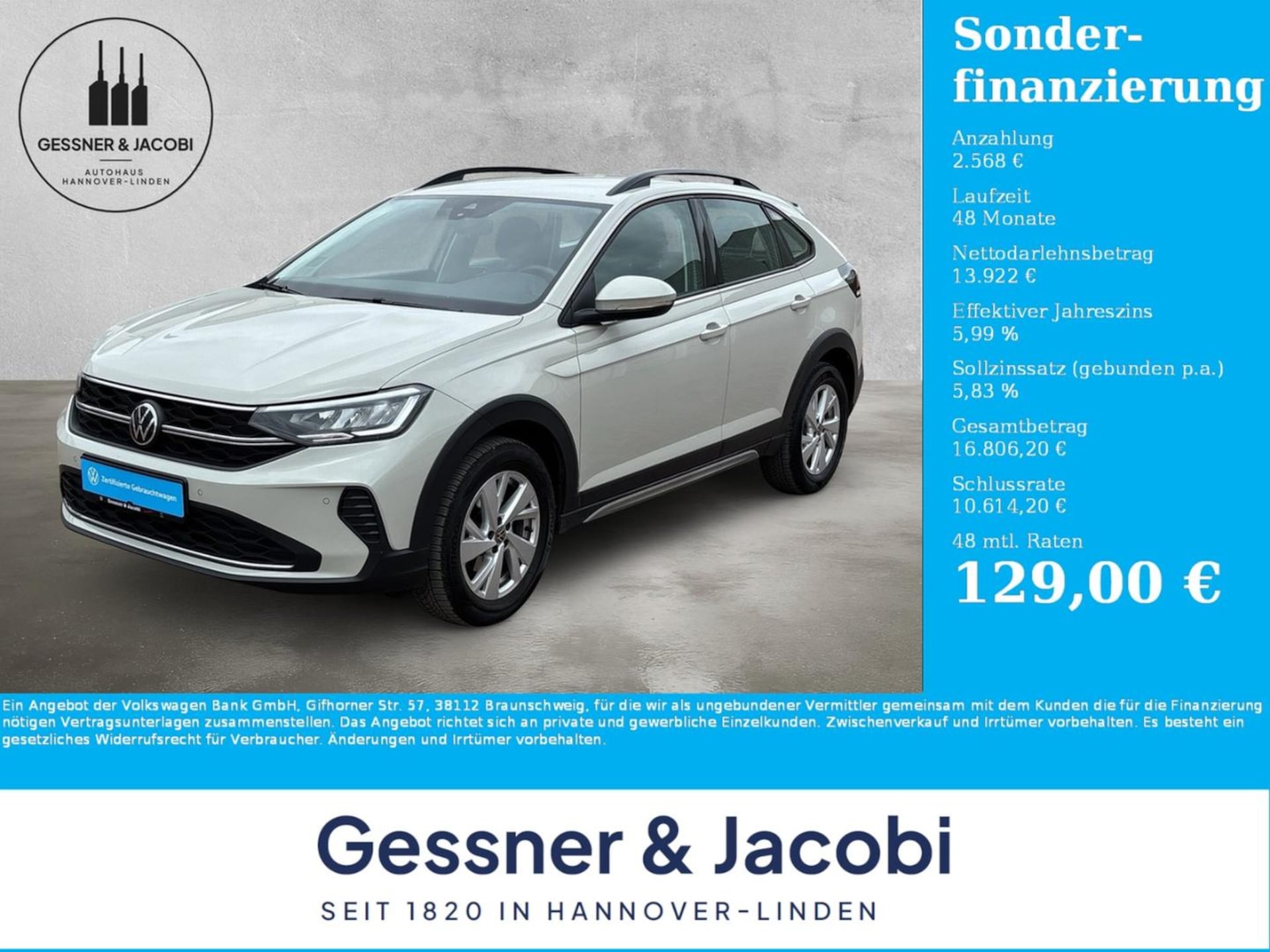 Volkswagen Taigo 2025