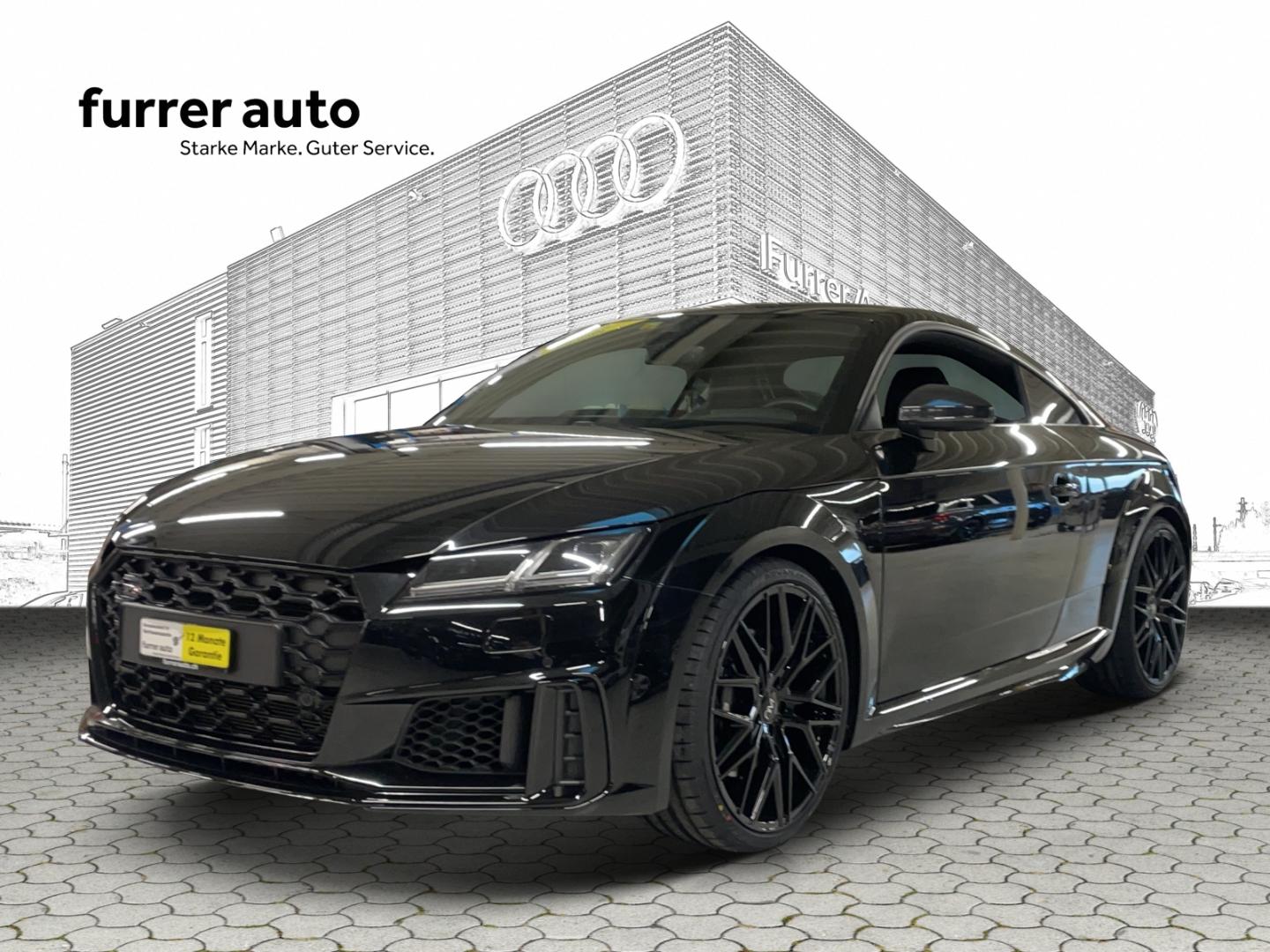 Image about Audi TTS Coupé TTS Coupé TFSI 235 kW (320 PS) S tronic