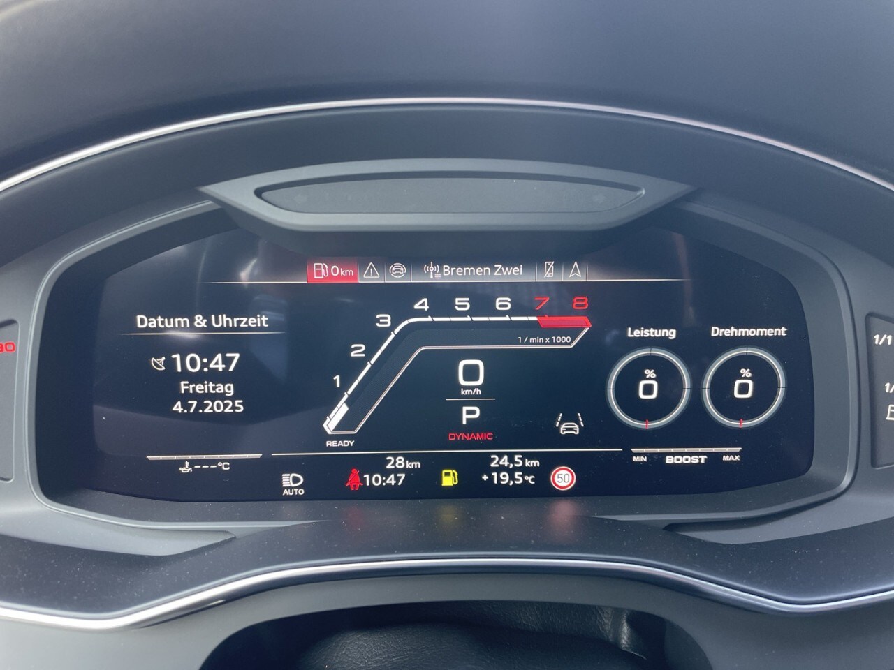 Image about Audi RS 6 Avant TFSI quattro tiptronic