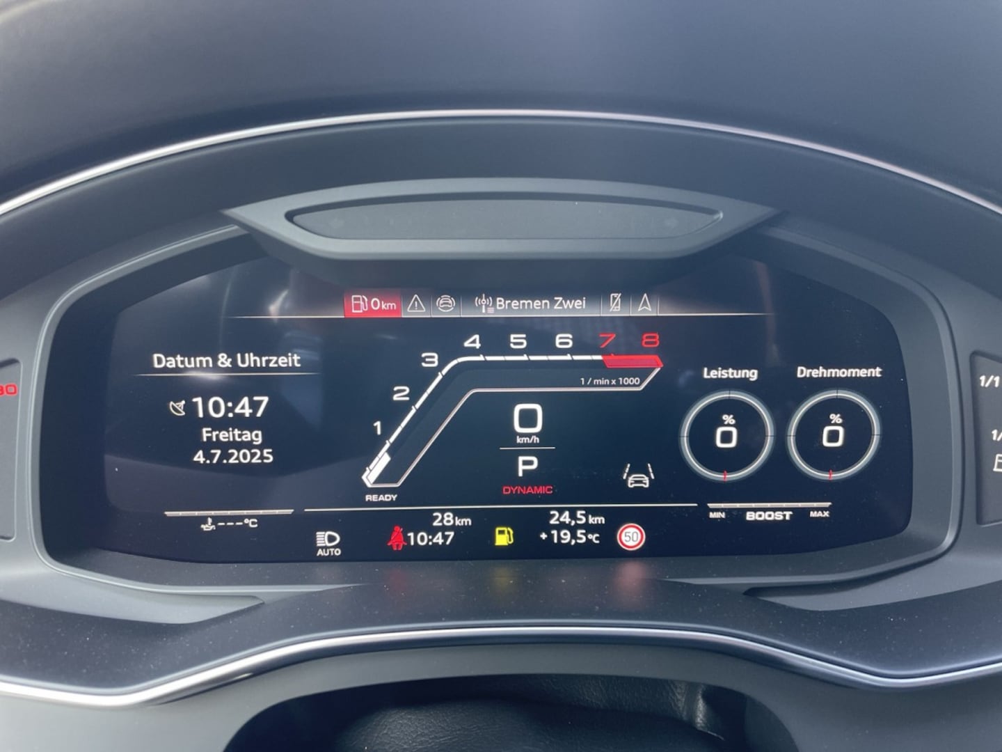 Bild über Audi RS 6 Avant TFSI quattro tiptronic - für weitere Informationen kontaktieren Sie den Audi Partner