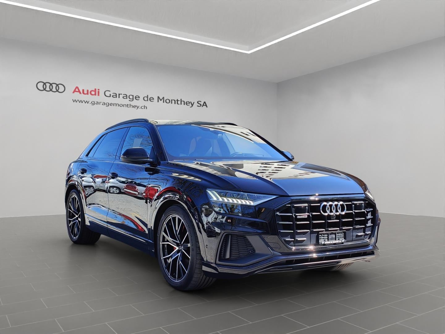 Bild über Audi Q8 50 TDI quattro 210 kW (286 PS) tiptronic - for more details contact your dealer