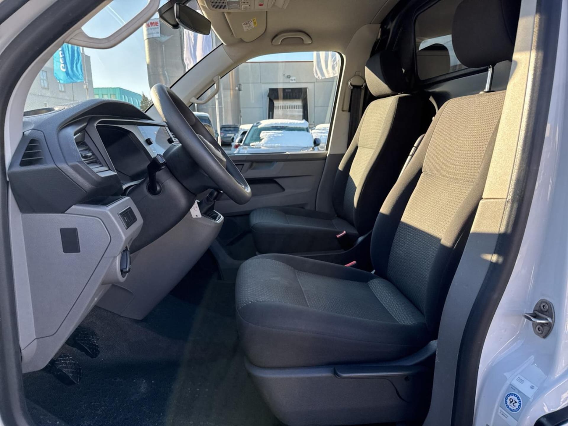 Volkswagen T6.1 Transporter Kasten kurzer Radstand