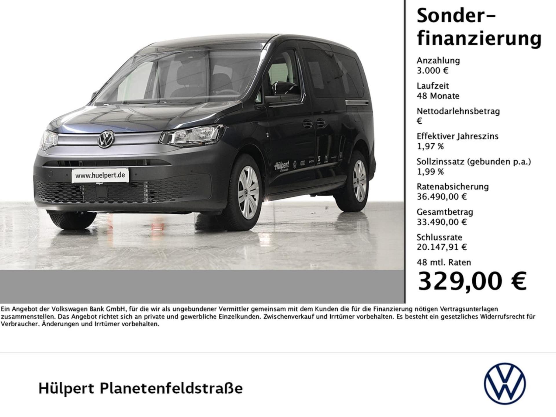 Volkswagen Caddy Maxi Basis-Modell