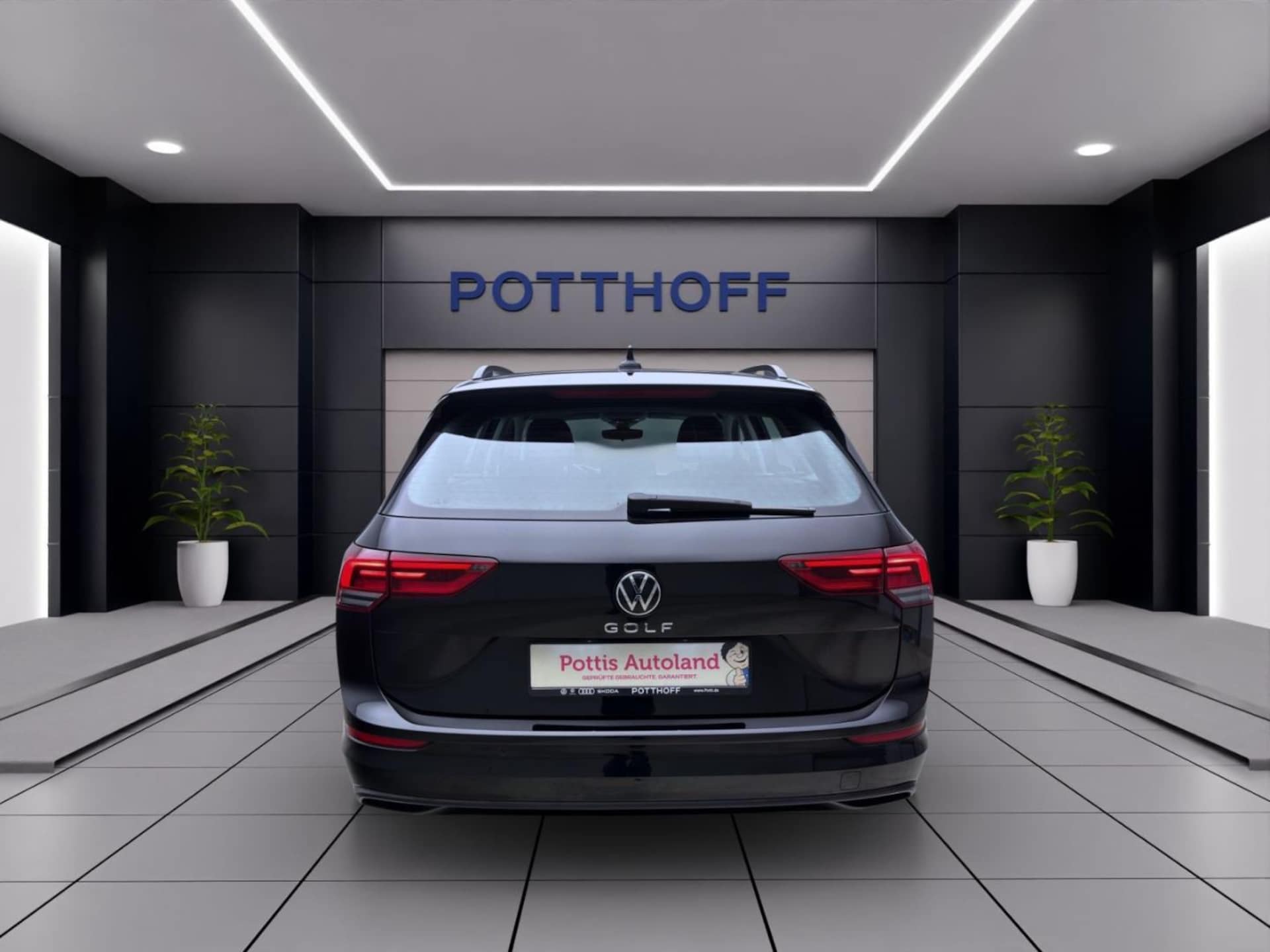 Volkswagen Golf Variant Life