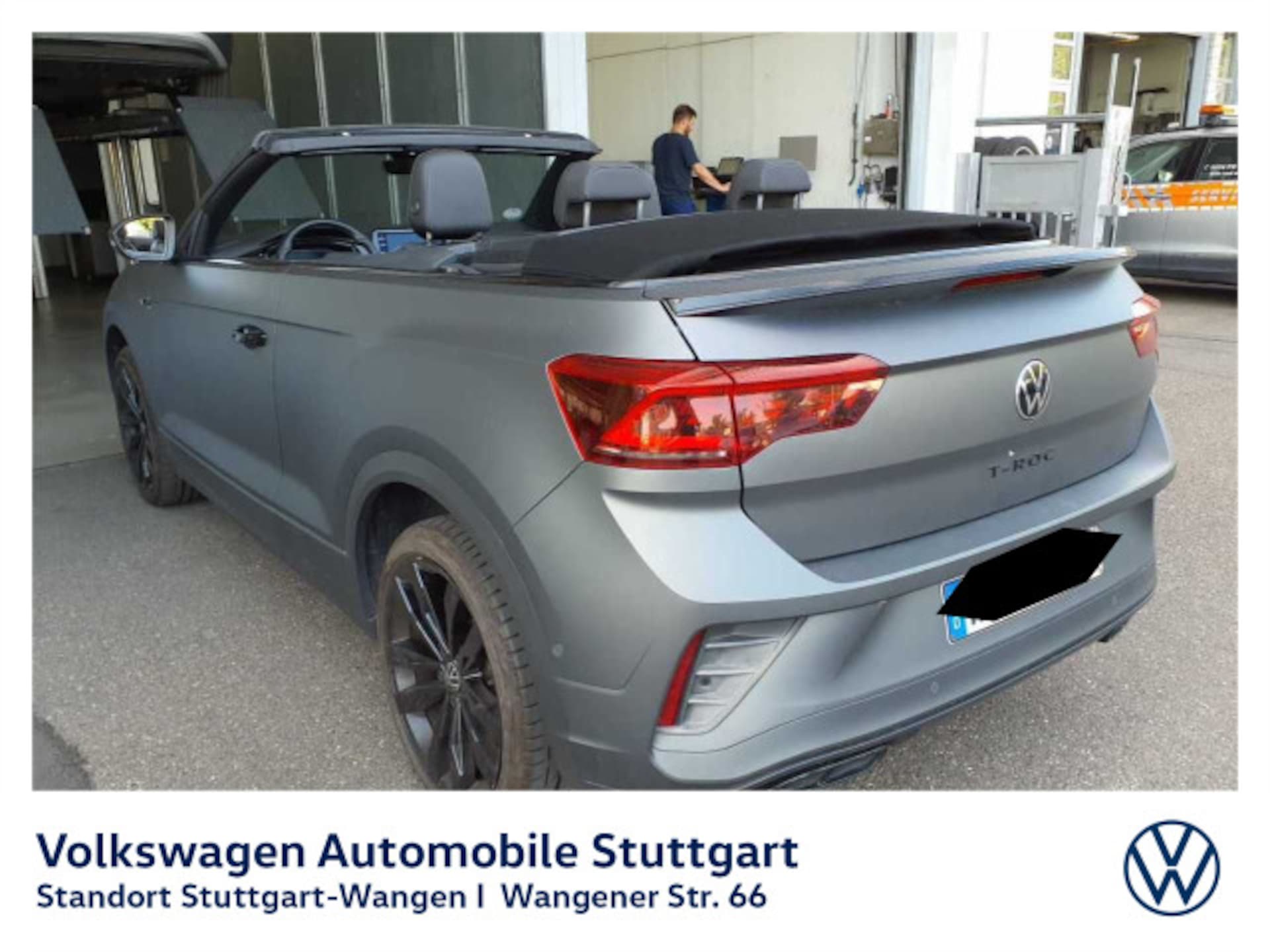 Volkswagen T-Roc Cabriolet R-Line