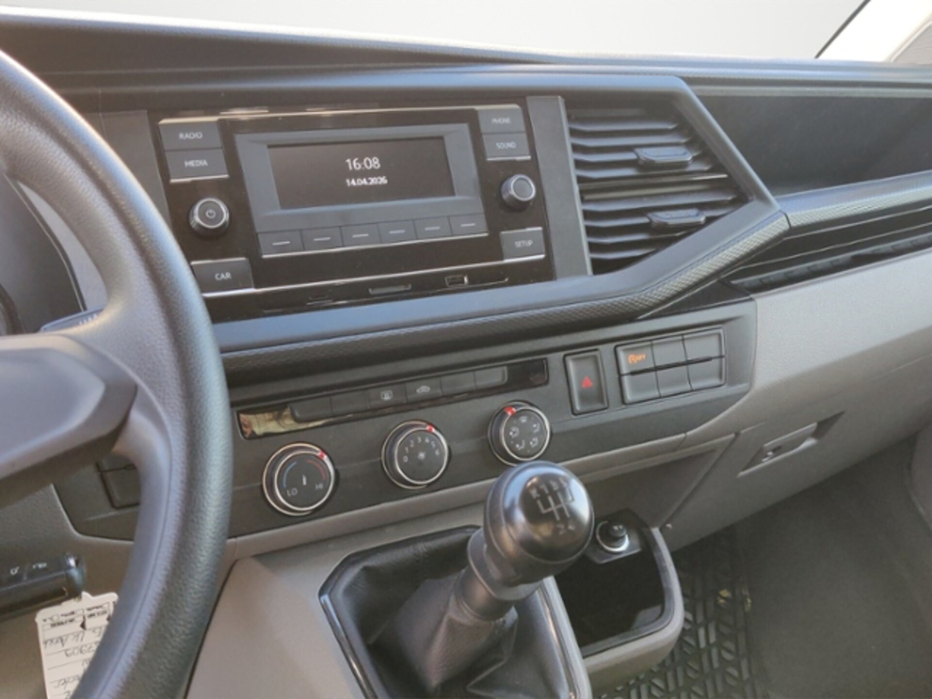 Volkswagen T6.1 Transporter Pritschenwagen Einzelkabine